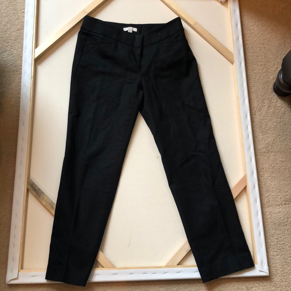 Black LOFT work pants size 0 EUC